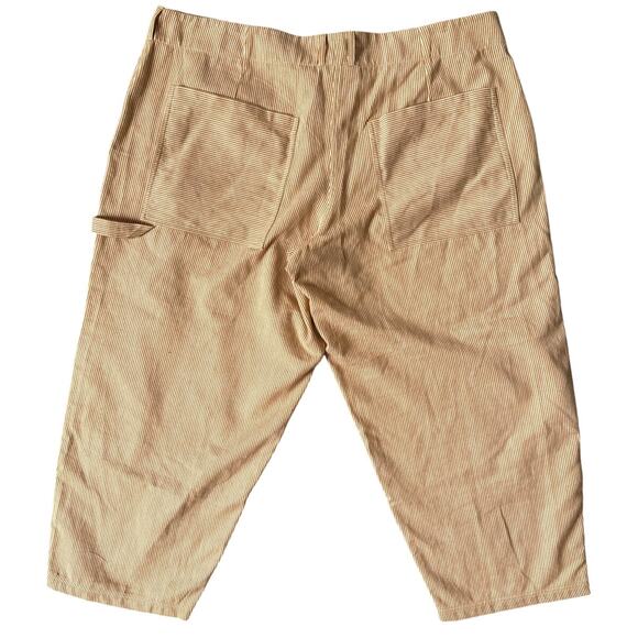 Seek Collective Terrain Pants in Bee Pollen Yellow Stripes Size 3XL - Picture 2 of 9